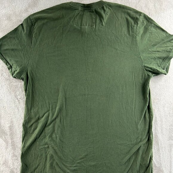 American Eagle T-Shirt Mens Size M Garden Green Short Sleeve Fit - Picture 4 of 6
